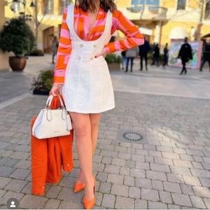 NWT Zara Tweed dress